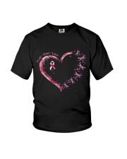 Faith hope love Youth T-Shirt tile