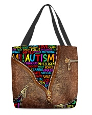 Autism All-over Tote front