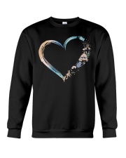 I love yoga Crewneck Sweatshirt front