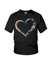 I love yoga Youth T-Shirt tile
