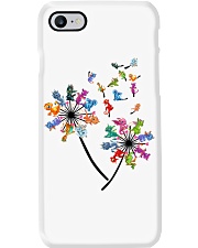 Dragon dandelions Phone Case tile