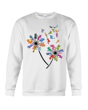 Dragon dandelions Crewneck Sweatshirt front