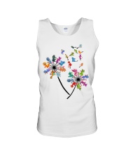 Dragon dandelions Unisex Tank tile