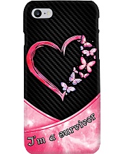 I'm a survivor Phone Case i-phone-8-case