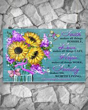 Faith Love Hope Family 17x11 Poster poster-landscape-17x11-lifestyle-13