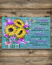 Faith Love Hope Family 17x11 Poster poster-landscape-17x11-lifestyle-14