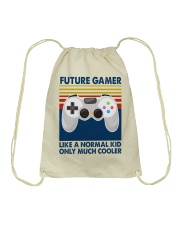 Gamer dad Father's day Drawstring Bag tile