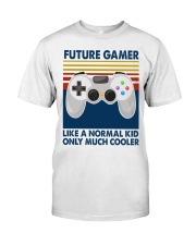 Gamer dad Father's day Classic T-Shirt tile