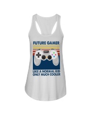 Gamer dad Father's day Ladies Flowy Tank tile