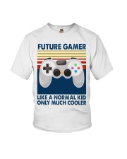 Gamer dad Father's day Youth T-Shirt front