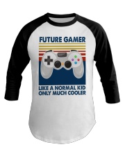 Gamer dad Father's day Baseball Tee tile