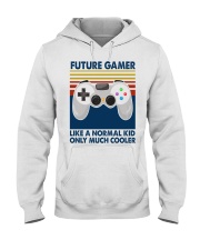 Gamer dad Father's day Hooded Sweatshirt tile