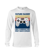 Gamer dad Father's day Long Sleeve Tee tile