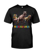 Mamasaurus Classic T-Shirt front