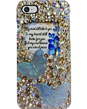 My mind still talks to you Phone Case i-phone-8-case