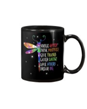 Smile often think positively Mug tile