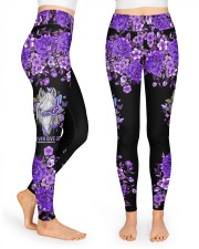 Never Give Up High Waist Leggings front