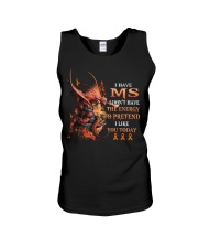 I have MS Unisex Tank tile