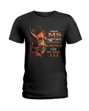 I have MS Ladies T-Shirt tile