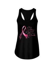 In October we wear Pink Ladies Flowy Tank tile