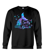 Salty lil beach Crewneck Sweatshirt front