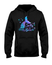 Salty lil beach Hooded Sweatshirt tile