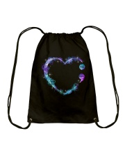 You matter heart Drawstring Bag tile