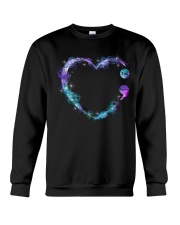 You matter heart Crewneck Sweatshirt tile