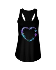 You matter heart Ladies Flowy Tank tile