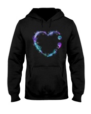 You matter heart Hooded Sweatshirt tile