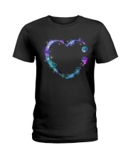 You matter heart Ladies T-Shirt tile