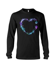 You matter heart Long Sleeve Tee tile