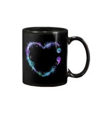 You matter heart Mug tile