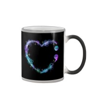 You matter heart Color Changing Mug tile