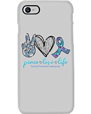 Peace love hope Phone Case tile