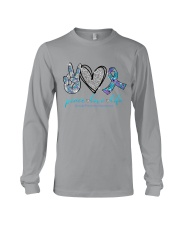 Peace love hope Long Sleeve Tee tile