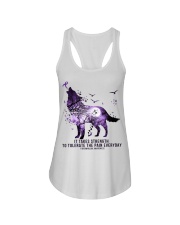 Limited Edition Ladies Flowy Tank tile