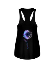Be here tomorrow Ladies Flowy Tank tile