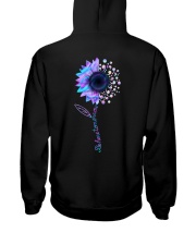 Be here tomorrow Hooded Sweatshirt tile