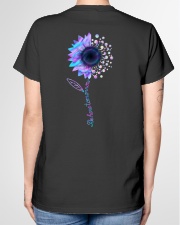 Be here tomorrow Ladies T-Shirt garment-tshirt-ladies-back-01