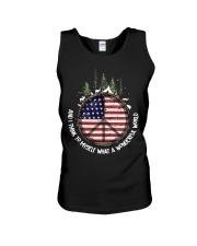 And I think to myself what a wonderful world Unisex Tank tile
