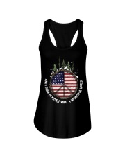 And I think to myself what a wonderful world Ladies Flowy Tank tile