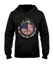 And I think to myself what a wonderful world Hooded Sweatshirt tile