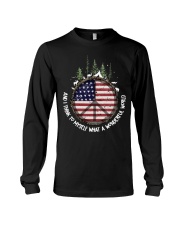 And I think to myself what a wonderful world Long Sleeve Tee tile