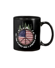 And I think to myself what a wonderful world Mug tile