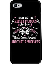I may not be rich and famous Phone Case tile