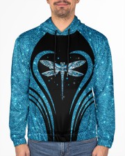 Dragonfly Men's All Over Print Hoodie aos-complex-men-hoodie-lifestyle-front-01