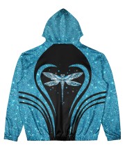 Dragonfly Men's All Over Print Hoodie back