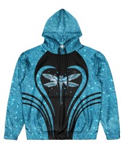 Dragonfly Men's All Over Print Hoodie front