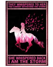 They whispered to her 11x17 Poster front